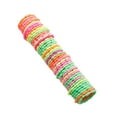 thumbnail image 1 of Coil Hair Ties for Thick Hair Small Hair Elastics 2mm Things under 5 Cotton Hair Ties Hair Bun Holder Hair Bonnets for Thin Hair Ties Nylon Hair Elastics Hair Dies for Women Light Natural Hair, 1 of 9