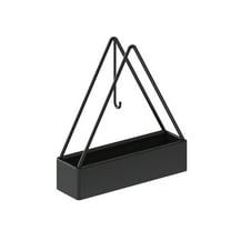 Coil Incense Burner, Mosquito Coils Holder, Full Metal Triangular Hanging Coil Tray Ash Catcher Storage Bracket, Coil Vertical Stand Support Base for for Indoor Outdoor Camping, 5.11x1.57x5.90"
