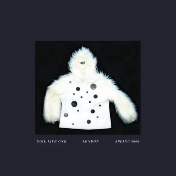 Coil Live One (Vinyl Record) 12" Album (Gatefold Cover)