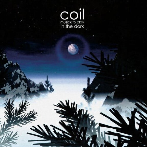 Coil - Musick To Play In The Dark - Purple & Black Smash - Music & Performance - Vinyl