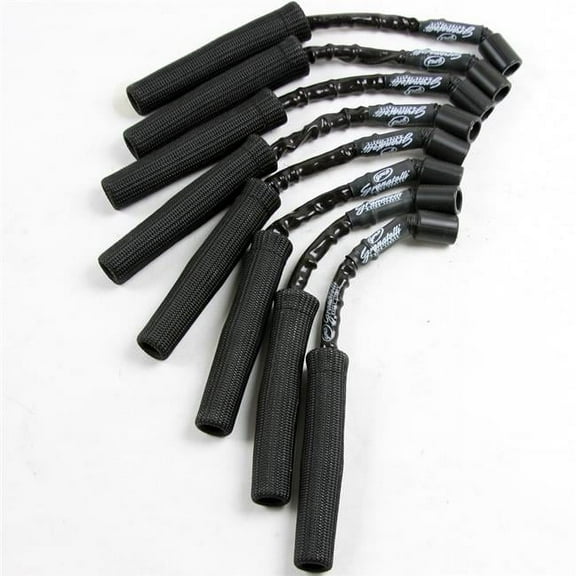 Coil-Near-Plug Connection Kit, High Temperature for 6.0 L Cars - Black