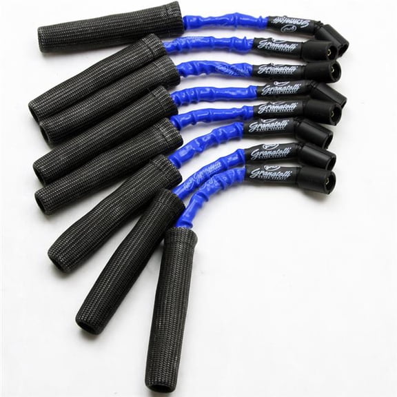 Coil-Near-Plug Connection Kit, for Trucks High Temperature - Blue & Black