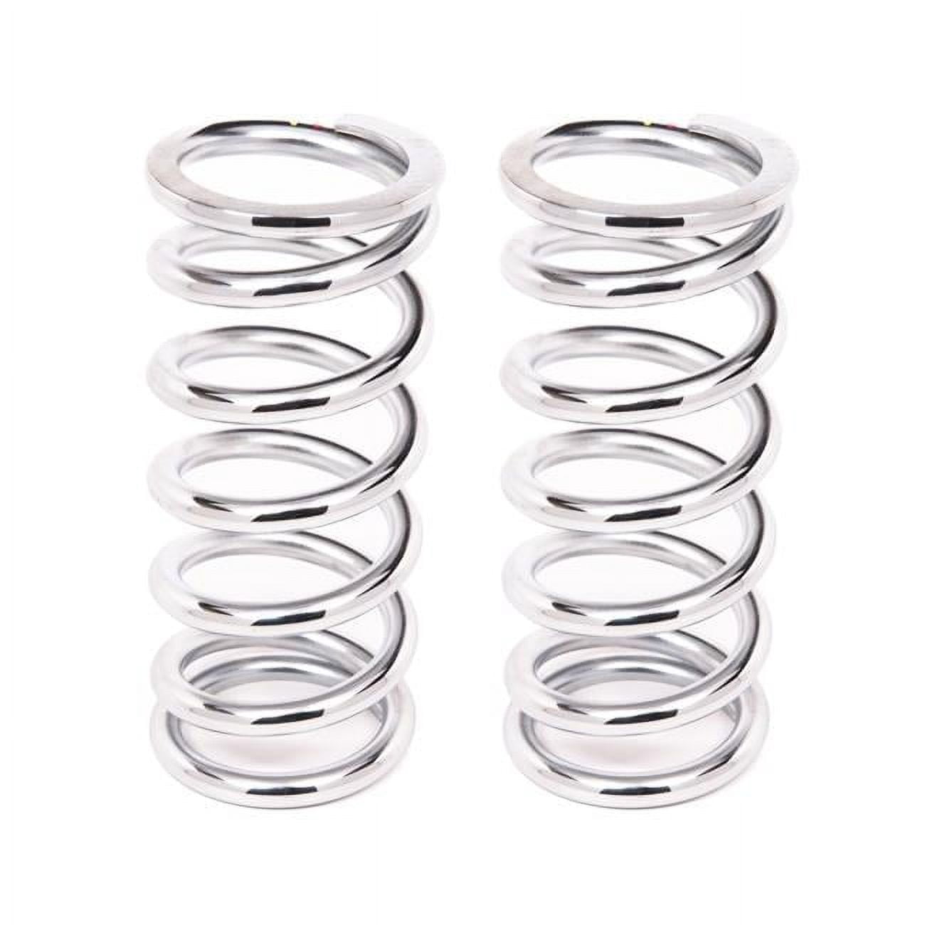 Coil-Over-Spring - Chrome - Pair - Walmart.com