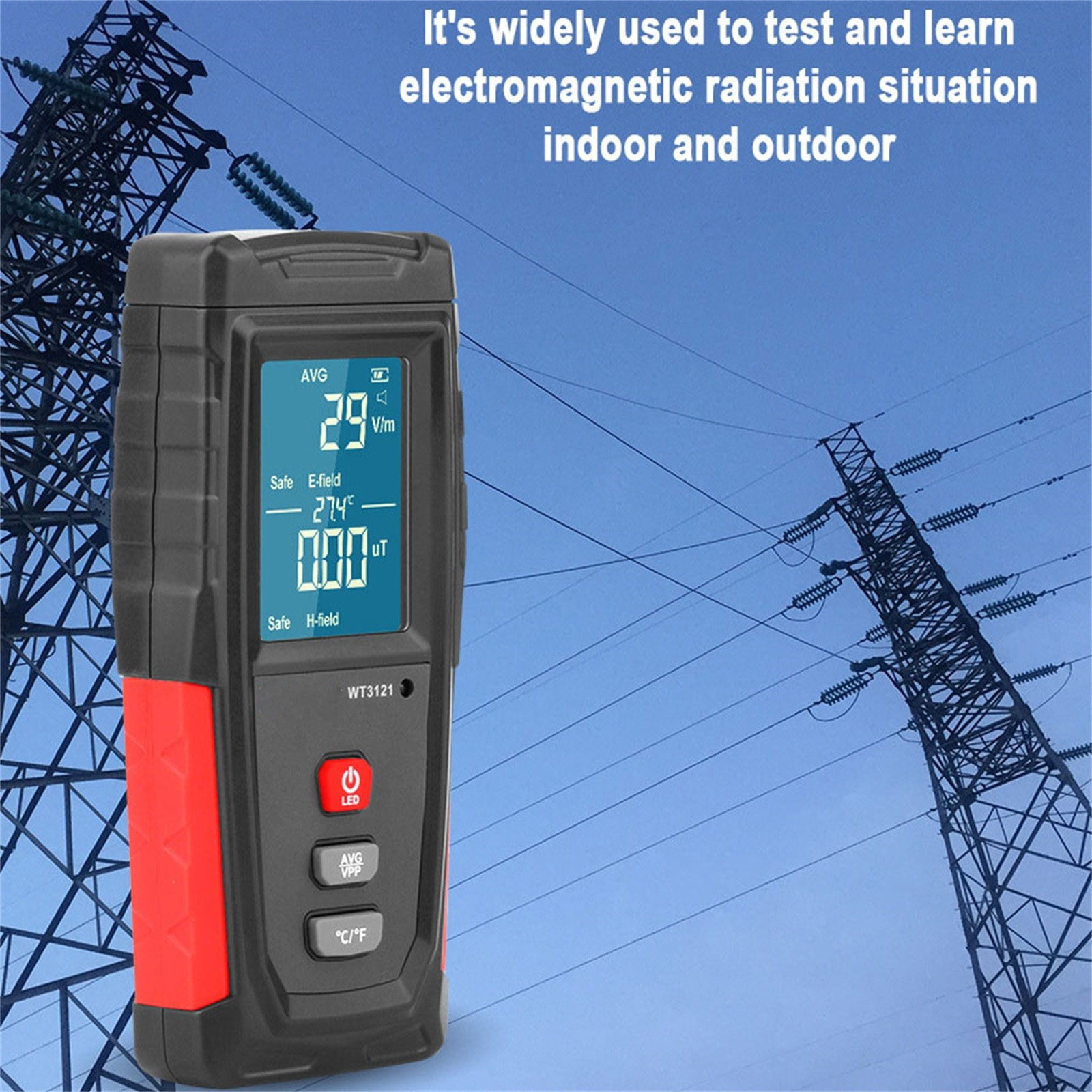 Coil on Plug Probe Probe Car Precision Voltage Reference And