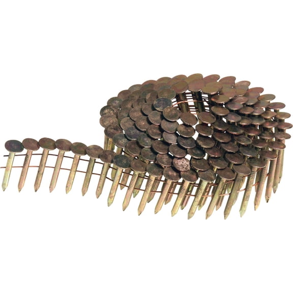 SENCO Coil Roofing Nail - Galvanized, 11 Ga - 1 Inch