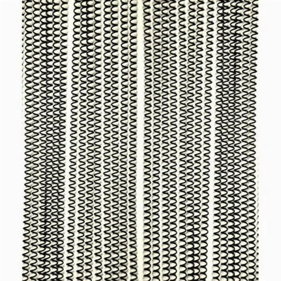 Coil Spiral Binding Machine Coils, 4:1- 18mm