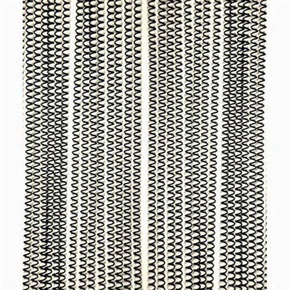 Coil Spiral Binding Machine Coils, 4:1- 20mm