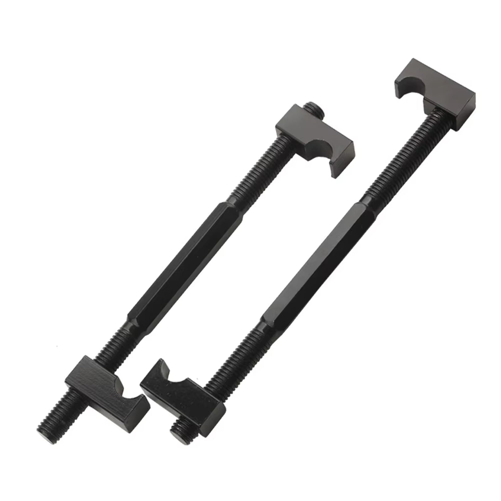 Coil Spring Compressor Tool, Heavy Duty Strut Spring Compressor Claw Type Shock Absorber Removal Tool for Car and Motorcycle Suspension Repair, Carbon Steel Automotive Maintenance Tool Kit