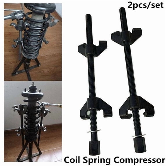 Coil Spring Compressor Tool, Shock Strut Spring Clamp Set