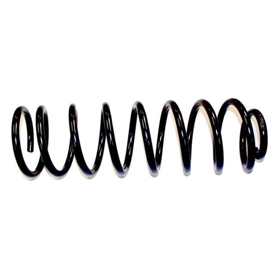 Coil Spring Front Crown - Black