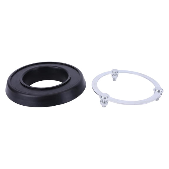 Coil Spring Isolator Set K160015, Rubber Metal Insulator for Truck Front Suspension, Enhances Shock Absorption