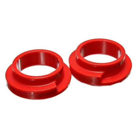 Coil Spring Isolator Set, Red - Pack of 2