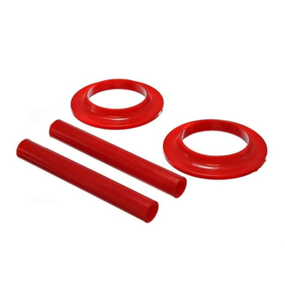 Coil Spring Isolators, Red