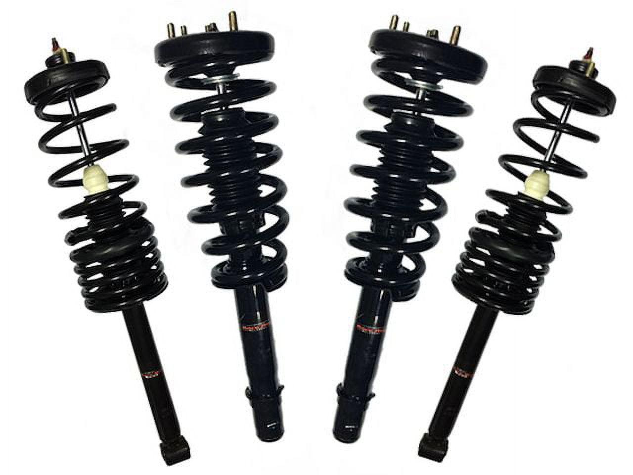 AST Suspension Lowering Springs (35mm/35mm) - 1981-1985 Honda Accord (AC/AO) main image 0