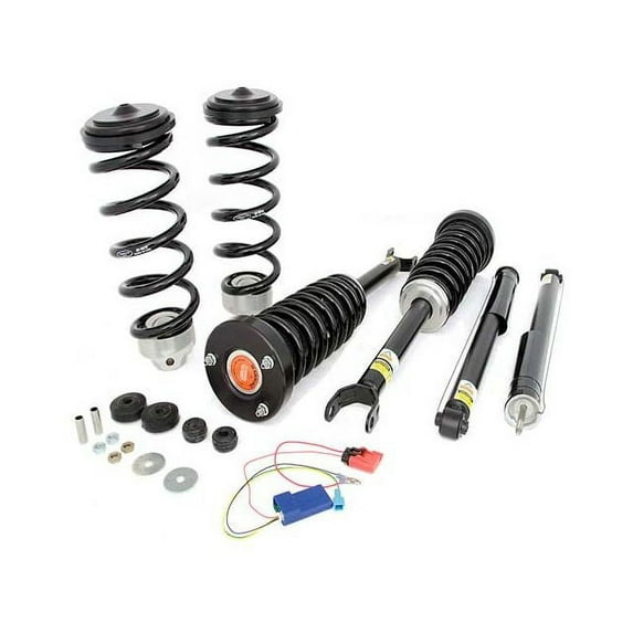 Coil Spring Lowering Kit / Shock Absorber Kit - Compatible with 2006 Mercedes-Benz CLS500