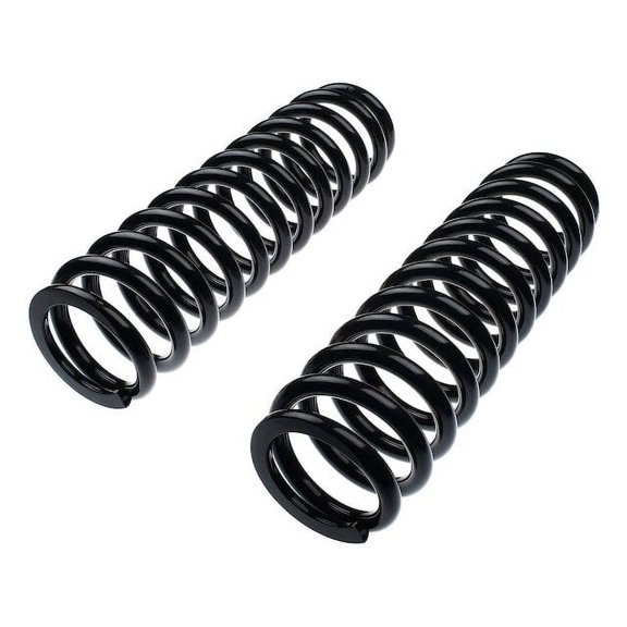 Coil Spring Set 2 - Compatible with 1987 - 1989 Mercedes-Benz 260E Base 1988