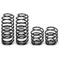 thumbnail image 1 of Coil Spring Set 4 - Compatible with 1997 - 2006 Jeep Wrangler 1998 1999 2000 2001 2002 2003 2004 2005, 1 of 2