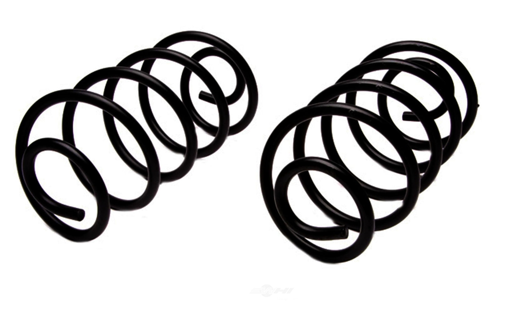 Coil Spring Set Fits 1987 Buick Regal