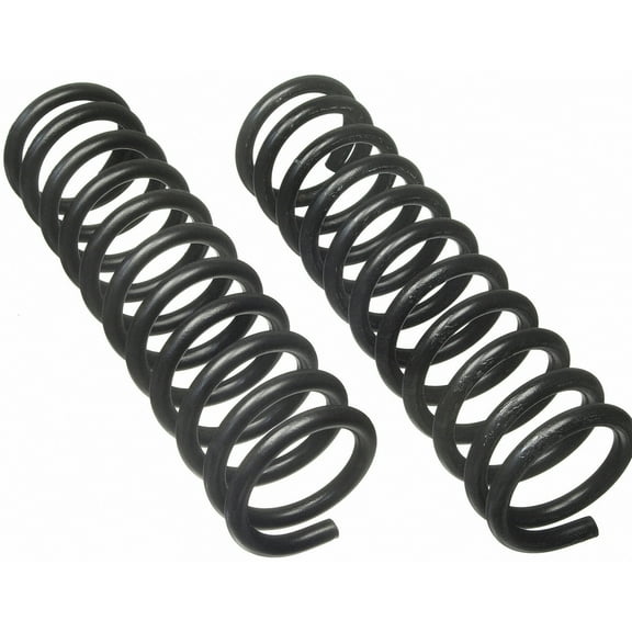 Coil Spring Set Fits select: 1966 CHEVROLET CHEVELLE
