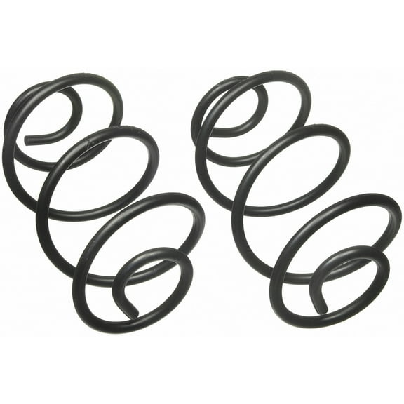 Coil Spring Set Fits select: 1972 CHEVROLET MALIBU, 1968 CHEVROLET CHEVELLE