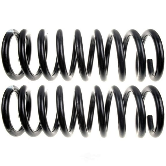Coil Spring Set Fits select: 2006 JEEP COMMANDER, 2007-2010 JEEP GRAND CHEROKEE