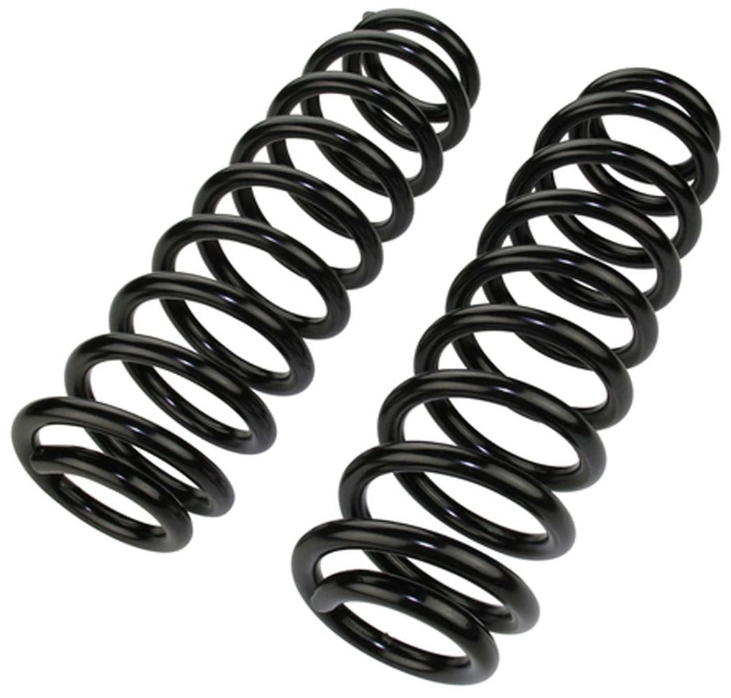 Coil Spring Set Fits select: 2009-2010 DODGE JOURNEY