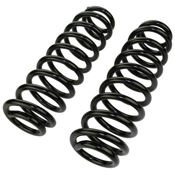 Coil Spring Set Fits select: 2009-2010 DODGE JOURNEY