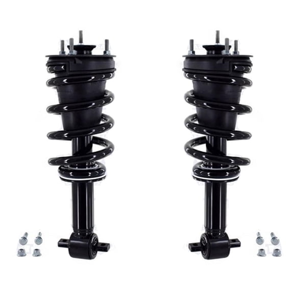 Coil Spring Struts for 4 Wheel Drive 2015-2021 Chevrolet Tahoe ZW7 Passive Sus.