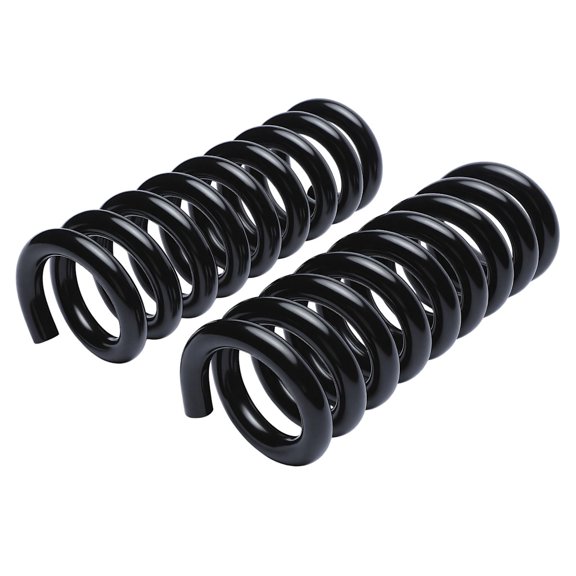 Coil Springs SET Compatible: GMC Savana 3500 2006-2016, Chevrolet Express 3500 Turbocharged, Front Left and Right, Driver and Passenger Side, Constant Rate Spring Front, Driver or Passenger Side