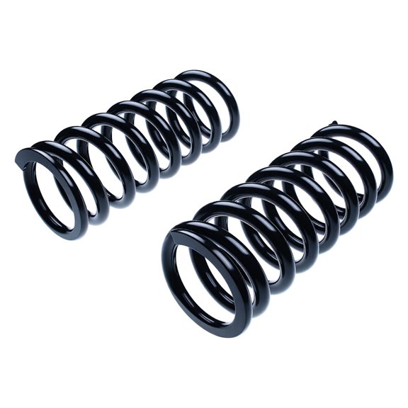 Coil Springs SET Compatible: Mercedes Benz 300SD 1992-1993, 300SE, 400SE 1992, 400SEL 1993 Rear Left and Right (Driver and Passenger Side) Rear, Driver and Passenger Side