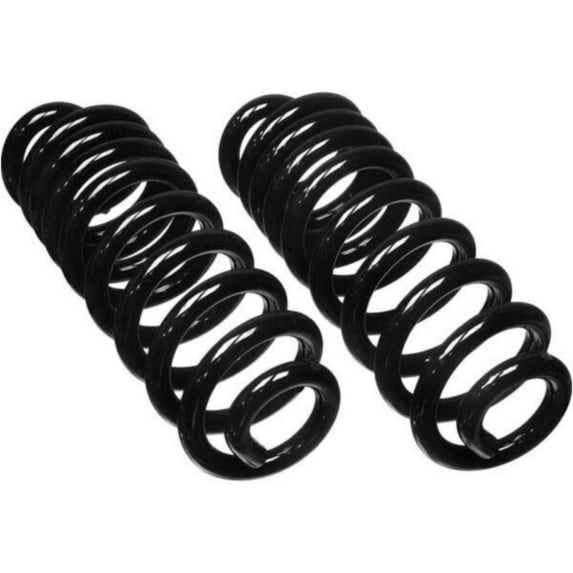 Coil Springs Set of 2 Rear For 2004-2012 Malibu 2006-2010 G6 2007-2009 Aura Pair