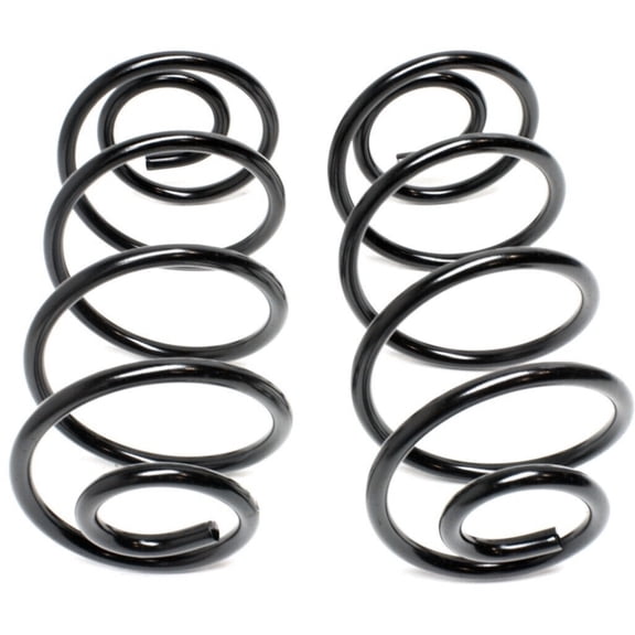 Coil Springs Set of 2 Rear For Buick Chevrolet GMC Oldsmobile Pontiac Pair