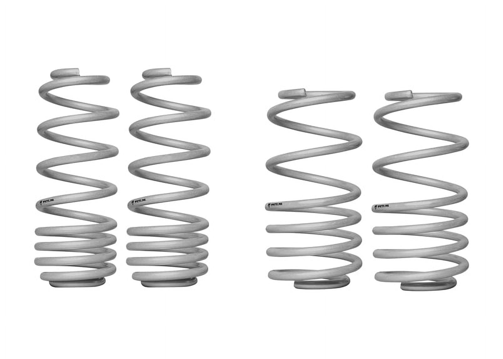 Coil Springs - lowered