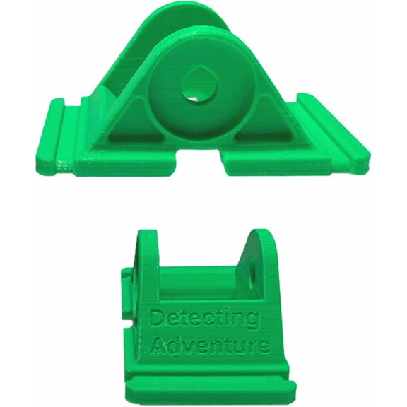 Coil Support for 15" Metal Detector Coils (Green)