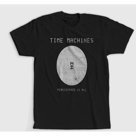 Coil Time Machines Band Album Event Outfit With A Graphic Theme T-Shirt, Size S-5XL