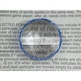 thumbnail image 1 of Coil Visual Tracking Magnifier - Blue Soft-Grip Rim, 1 of 1