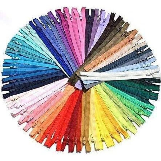 Coil Zippers 3 Skirt & Dress Zippers Closed Bottom Tailor Sewer Craft