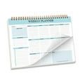 thumbnail image 1 of Coil-binding Planner Notepads Weekly Planner Notebook Academic Planner 104 Page Undated for Weekly Planning Scheduling, 1 of 7