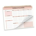thumbnail image 1 of Weekly Planner Notebook Coil-binding Weekly Academic Planner 52 Week Journal, 1 of 11