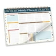 thumbnail image 1 of Weekly Planner Notebook Coil-binding Weekly Academic Planner 52 Week Journal, 1 of 10