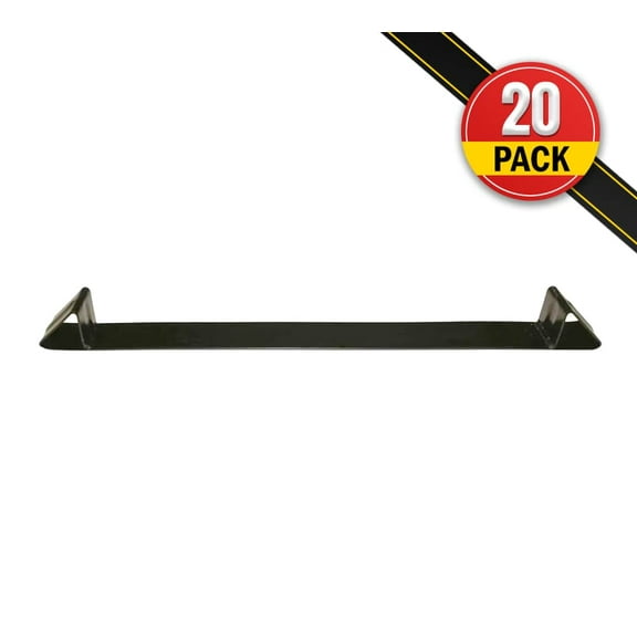 Coil rack, 33" long, 10 gauge steel Flatbed Trailer Steel Coils (20 Pack)