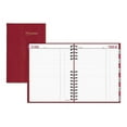 thumbnail image 1 of CoilPro Daily Planner, 10 x 7.88, Red Cover, 12-Month (Jan to Dec): 2026 | Bundle of 2, 1 of 4