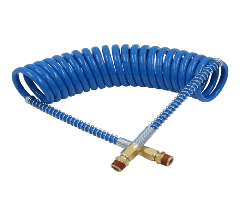 Coiled Air Hose Blue Only Replaces OEM: 11-318