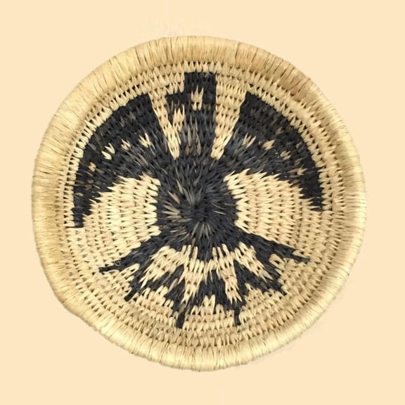 Coiled Basket Kit - Eagle Design (tckcbea)