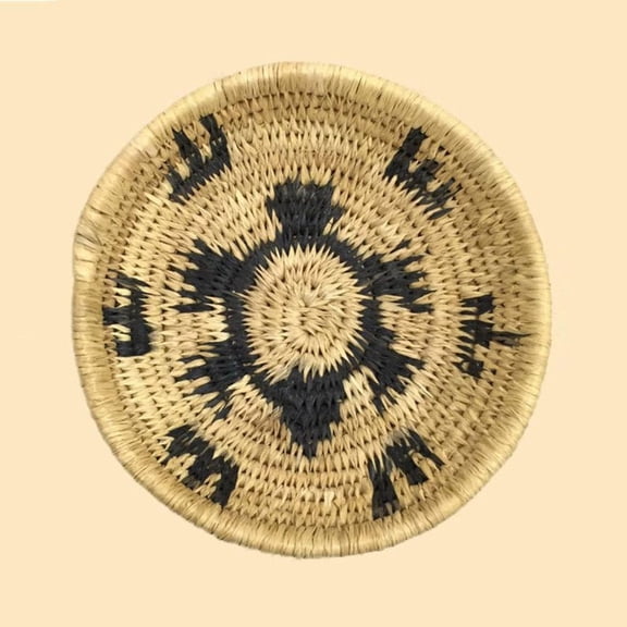 Coiled Basket Kit - Turtle Design (tckcbtu)