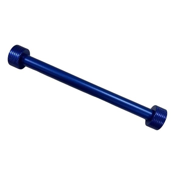 Coiled Cable Protection Rod Coiled Keyboard Cable Weight Fixed Rod Reel Stick Flexible Cable Organizer Winder Blue
