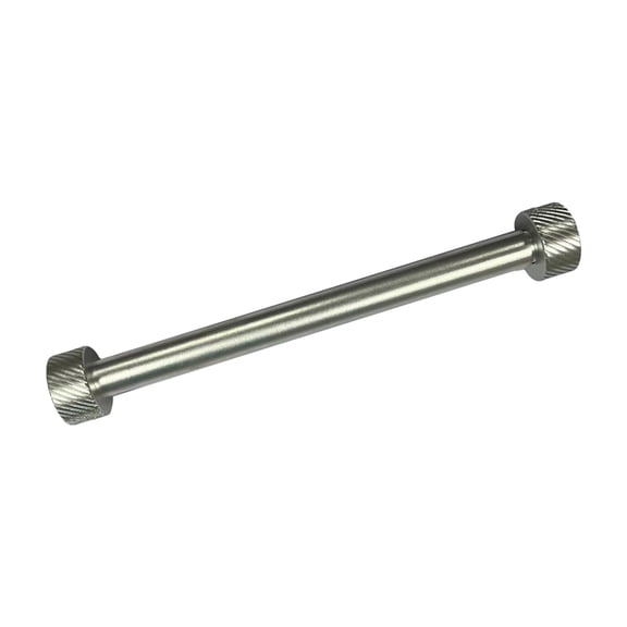 Coiled Cable Protection Rod Coiled Keyboard Cable Weight Fixed Rod Reel Stick Flexible Cable Organizer Winder Silver