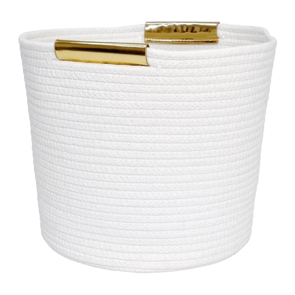 Coiled Rope Basket by Ashland - Spring Home Decor