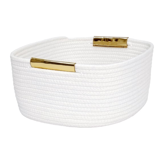 Coiled Rope Basket by Ashland  - Spring Home Decor