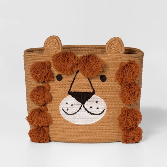 Coiled Rope Basket